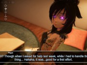 Our appartment [Hentai SFM game] Ep.3 cowgirl sex with a cute werewolf magic girl 9/16