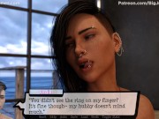 Pandora's Box #32: Cuck husband lets his teen wife fuck BBC (HD Gameplay) 11/16