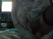 Aussie Slut Fucks Herself