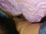 Mi sugar Daddy me folla durisimo con su grande y gruesa polla y me da su leche en mi boca 11/16