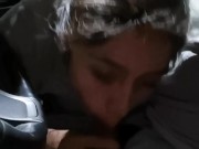 Mi sugar Daddy me folla durisimo con su grande y gruesa polla y me da su leche en mi boca 14/16