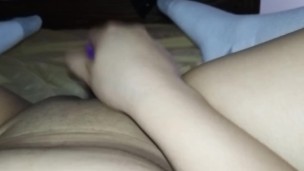 Estoy cachonda y no soportaba las ganas de masturbarme al amanec