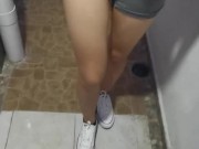ME cogi a MI VECINA mientras SU ESPOSO NO ESTA 2/16