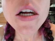 An Eating Video
