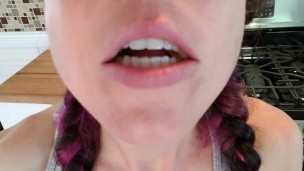 An Eating Video