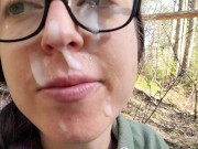 Using His Underwear to Clean up 1/16