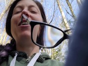 Using His Underwear to Clean up 15/16