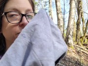 Using His Underwear to Clean up 6/16