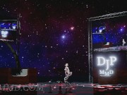 MMD R18 Misaka Ver5.6 - Twice - I Can't Stop Me Beach Stage 1296 10/16