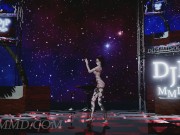 MMD R18 Misaka Ver5.6 - Twice - I Can't Stop Me Beach Stage 1296 12/16