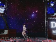 MMD R18 Misaka Ver5.6 - Twice - I Can't Stop Me Beach Stage 1296 15/16