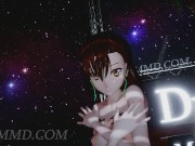 MMD R18 Misaka Ver5.6 - Twice - I Can't Stop Me Beach Stage 1296 6/16