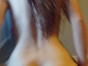 Slutty payton give daddy a ride with her tight pussy 9/16