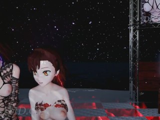 MMDR18 Misaka Duet Ver5.6 – Police Picadilly – Rumor Beach Stage 0 1299