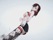 MMDR18 Misaka Ver5.6 - Mirrrrrors White Stage 1301 4/16