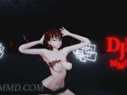 MMDR18 Misaka Ver5.7 - Chocolate Cream Black Stage 01 1303 2/16