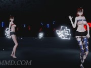 MMDR18 Misaka Ver5.7 - Chocolate Cream Black Stage 01 1303 4/16