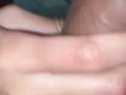 MUCHA LECHE EN MIS TETAS. HUGE CUMSHOT ON MY TITS. 6/16