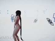 MMD R18 Kangxi 11.00 - T-Ara - Number Nine White Stage 1307 11/16