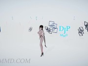 MMD R18 Kangxi 11.00 - T-Ara - Number Nine White Stage 1307 14/16