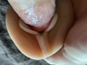 Famous TikToker Fucking my Flesh Light Slowly! 3/16