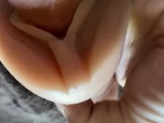 Famous TikToker Fucking my Flesh Light Slowly! 4/16