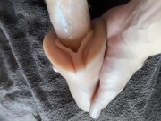 Famous TikToker Fucking my Flesh Light Slowly! 9/16