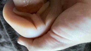 Famous TikToker Fucking my Flesh Light Slowly!