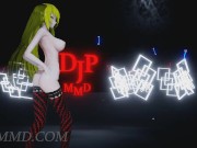 MMDR18 Misaki 01.00 - Nice Body - Black Stage 01 front Cam 1309