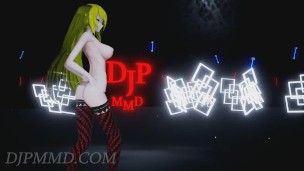 MMDR18 Misaki 01.00 - Nice Body - Black Stage 01 front Cam 1309