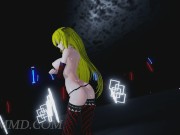 MMDR18 Misaki 01.00 - Nice Body - Black Stage 1309 2/16