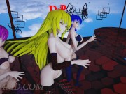 MMDR18 Misaki with Misaka sisters - Sistar - Shake It - 1310 13/16