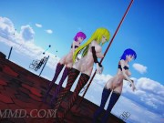 MMDR18 Misaki with Misaka sisters - Sistar - Shake It - 1310 9/16