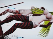 MMDR18 Misaki And Misaka - Lamb White Stage 1316 4/16