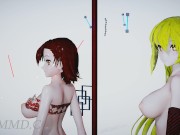 MMDR18 Misaki And Misaka - Lamb White Stage 1316 9/16