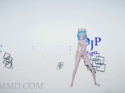 MMDR18 Miku - Hyolyn - Say My Name - White Stage 1321 10/16