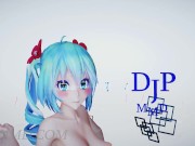 MMDR18 Miku - Hyolyn - Say My Name - White Stage 1321 6/16