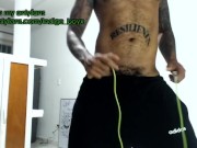 Jumping rope for a nice body