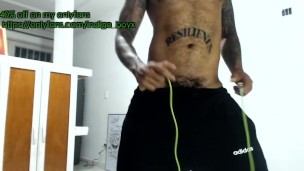 Jumping rope for a nice body