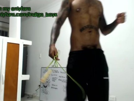 Jumping rope for a nice body