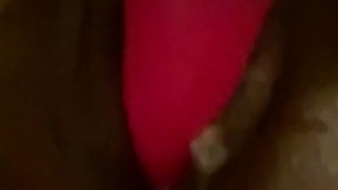 Teen playing in pussy