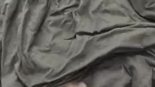 Horny BBC first nut of the day