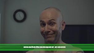 Malehanger First Commercial. From Mr Average To Mr ABOVE Average!