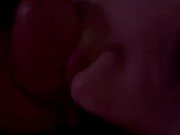 Woke up stepbrother with his naughty mouth 1/16