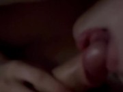 Woke up stepbrother with his naughty mouth 2/16