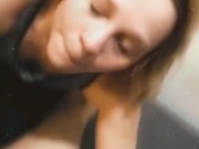 Puddle Slut Step Sister Gets Spun blowing clouds on Step Brothers cock 10/16