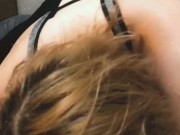Puddle Slut Step Sister Gets Spun blowing clouds on Step Brothers cock 5/16