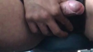 Jerk off in gym