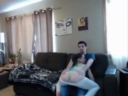 leggings lap dance