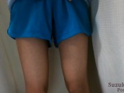 ランニングから帰ってきておもらししてオナニーしちゃう 4/16